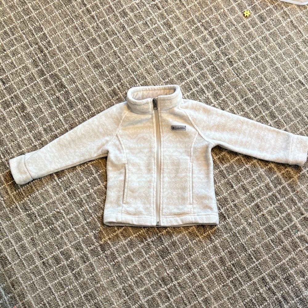 Columbia Toddler Girl Fleece Jacket 2T